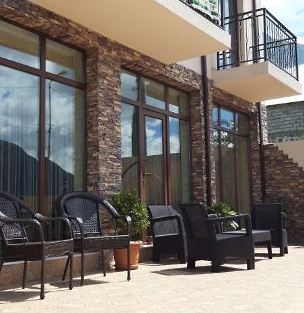 Hotel Iveria 카즈베기 외부 사진
