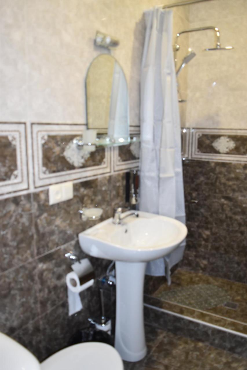 Hotel Iveria 카즈베기 외부 사진