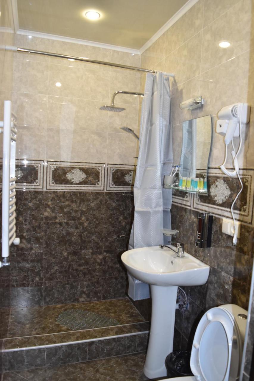 Hotel Iveria 카즈베기 외부 사진